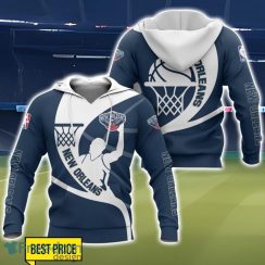 New Orleans Pelicans 3D Printing T-Shirt Hoodie Sweatshirt For Fans