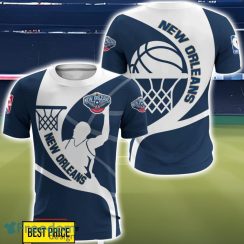 New Orleans Pelicans 3D Printing T-Shirt Hoodie Sweatshirt For Fans Product Photo 5