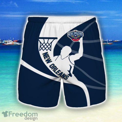 New Orleans Pelicans 3D Shorts Summer Holiday Gift For Men Product Photo 1