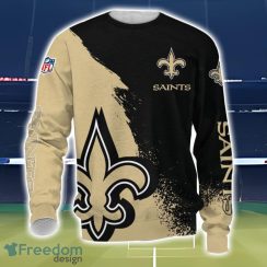 New Orleans Saints 3D All Over Printed T-shirt Hoodie Sweatshirt Product Photo 3