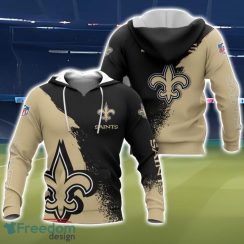 New Orleans Saints 3D All Over Printed T-shirt Hoodie Sweatshirt