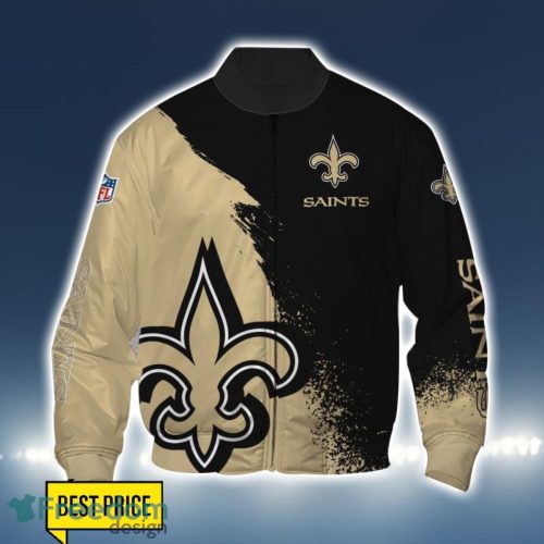 New Orleans Saints 3D All Over Printed T-shirt Hoodie Sweatshirt Product Photo 4