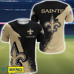 New Orleans Saints 3D All Over Printed T-shirt Hoodie Sweatshirt Product Photo 5