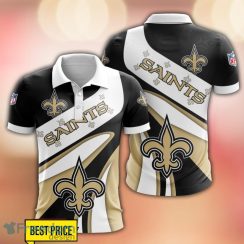 New Orleans Saints 3D Polo Shirt Sport Style Gift For Men