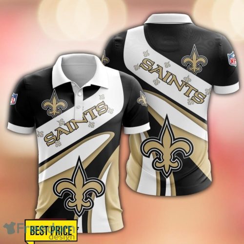 New Orleans Saints 3D Polo Shirt Sport Style Gift For Men Product Photo 1