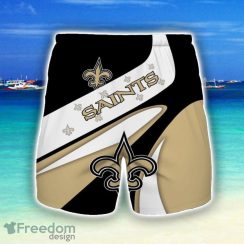 New Orleans Saints 3D Shorts Summer Holiday Gift For Men