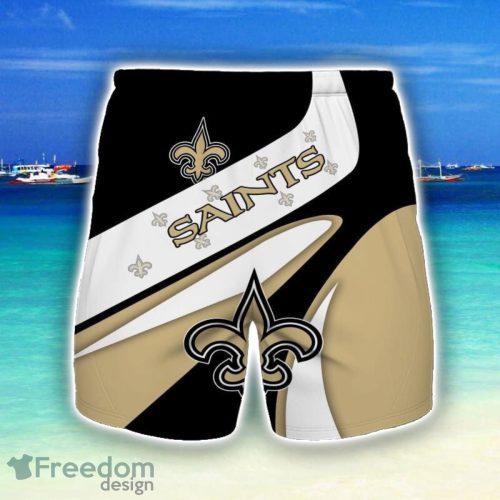 New Orleans Saints 3D Shorts Summer Holiday Gift For Men Product Photo 1