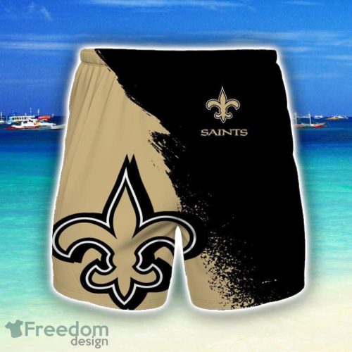 New Orleans Saints Beach Short Gift For Men Product Photo 1