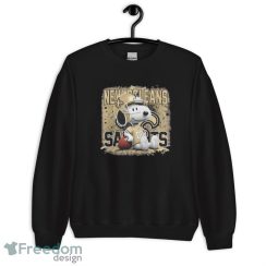 New Orleans Saints Mix Snoopy Shirt - Unisex Crewneck Sweatshirt