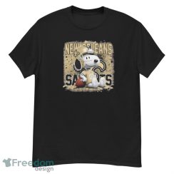 New Orleans Saints Mix Snoopy Shirt