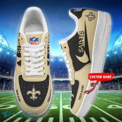 New Orleans Saints Personalized Air Force 1 Shoes Limited Sneakers For Men And Women