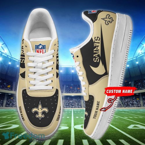 New Orleans Saints Personalized Air Force 1 Shoes Limited Sneakers For Men And Women Product Photo 1