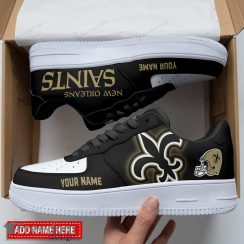 New Orleans Saints Personalized Air Force 1 Shoes Unique Sport Shoes