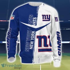 New York Giants 3D Printing T-Shirt Hoodie Sweatshirt For Fans Product Photo 3