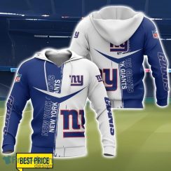 New York Giants 3D Printing T-Shirt Hoodie Sweatshirt For Fans