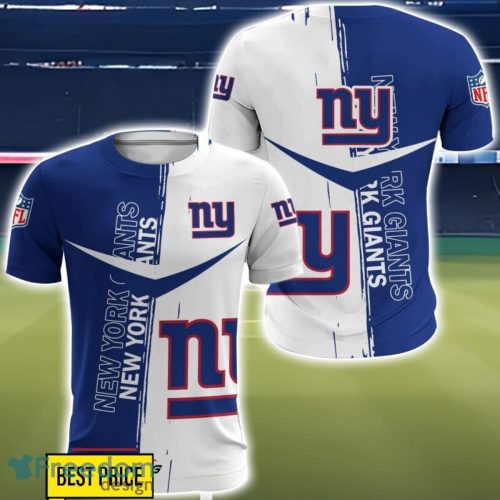 New York Giants 3D Printing T-Shirt Hoodie Sweatshirt For Fans Product Photo 5