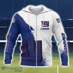 New York Giants Logo Team 3D Printing T-Shirt Hoodie Sweatshirt For Fans Product Photo 2