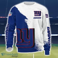 New York Giants Logo Team 3D Printing T-Shirt Hoodie Sweatshirt For Fans Product Photo 3