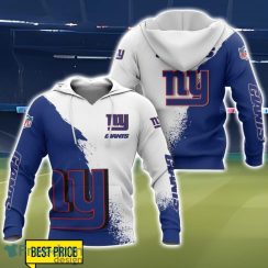 New York Giants Logo Team 3D Printing T-Shirt Hoodie Sweatshirt For Fans