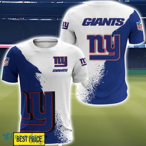 New York Giants Logo Team 3D Printing T-Shirt Hoodie Sweatshirt For Fans Product Photo 5