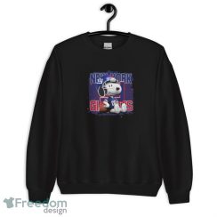 New York Giants Mix Snoopy Shirt - Unisex Crewneck Sweatshirt