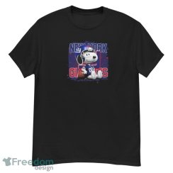 New York Giants Mix Snoopy Shirt