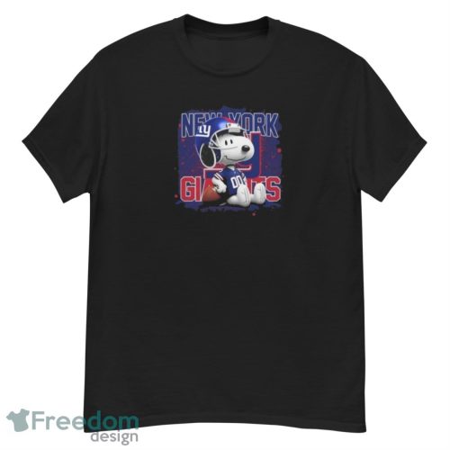 New York Giants Mix Snoopy Shirt - G500 Men’s Classic T-Shirt