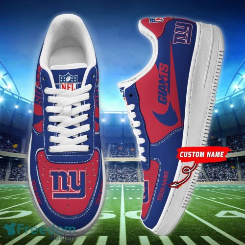 New York Giants Personalized Air Force 1 Shoes Unique Sport Shoes Product Photo 1