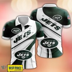 New York Jets 3D Polo Shirt Sport Style Gift For Men