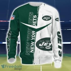 New York Jets 3D Printing T-Shirt Hoodie Sweatshirt For Fans Product Photo 3