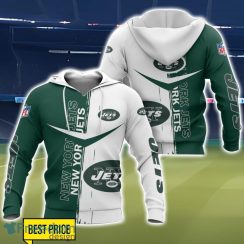 New York Jets 3D Printing T-Shirt Hoodie Sweatshirt For Fans