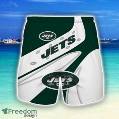 New York Jets 3D Shorts Summer Holiday Gift For Men