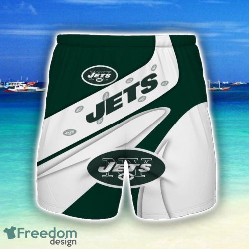 New York Jets 3D Shorts Summer Holiday Gift For Men Product Photo 1