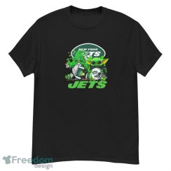 New York Jets Baby Yoda Happy St.Patrick’s Day Shamrock Shirt