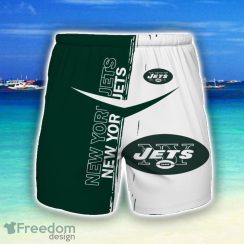 New York Jets Beach Shorts For Men Fans Sport Gift