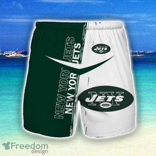 New York Jets Beach Shorts For Men Fans Sport Gift Product Photo 1