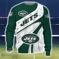 New York Jets Logo Team 3D Printing T-Shirt Hoodie Sweatshirt For Fans Product Photo 3