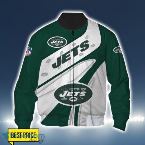 New York Jets Logo Team 3D Printing T-Shirt Hoodie Sweatshirt For Fans Product Photo 4