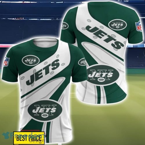 New York Jets Logo Team 3D Printing T-Shirt Hoodie Sweatshirt For Fans Product Photo 5