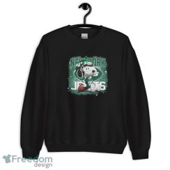 New York Jets Mix Snoopy Shirt - Unisex Crewneck Sweatshirt