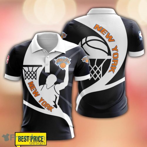 New York Knicks 3D Polo Shirt Sport Style Gift For Men Product Photo 1