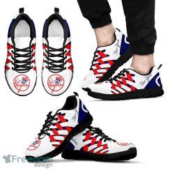 New York Yankees Logo Team Sneaker Shoes Gift For Fans Product Photo 1