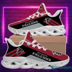 NFL Atlanta Falcons Red Black Max Soul Shoes Sport Running Sneakers Fans