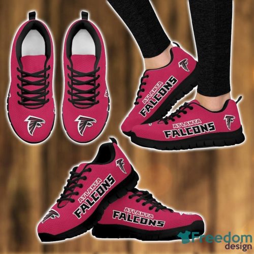 NFL Atlanta Falcons Sneakers Sport Gift Running Shoes For Men And Women Product Photo 2