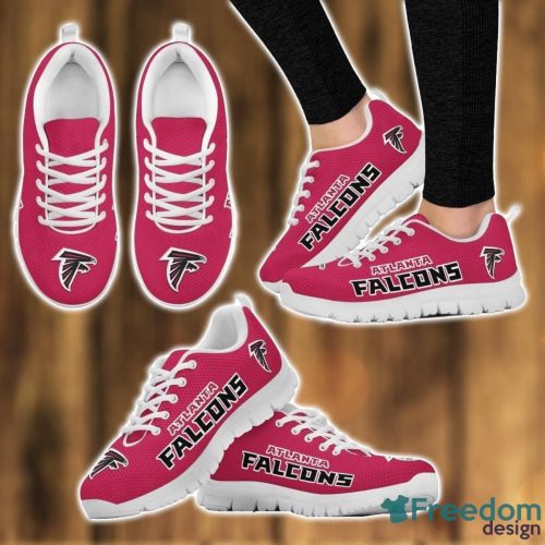 NFL Atlanta Falcons Sneakers Sport Gift Running Shoes For Men And Women Product Photo 1