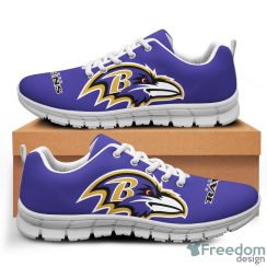 NFL Baltimore Ravens Sneakers Sport Gift Running Shoes For Men And Women Product Photo 1