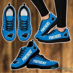 NFL Carolina Panthers Sneakers Sport Gift Running Shoes For Men And Women Product Photo 2