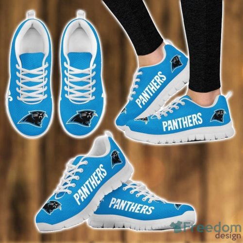 NFL Carolina Panthers Sneakers Sport Gift Running Shoes For Men And Women Product Photo 1