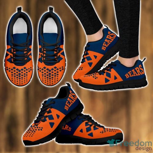 NFL Chicago Bears Sneakers Running Lover Gift Shoes Men Women Shoes Product Photo 2