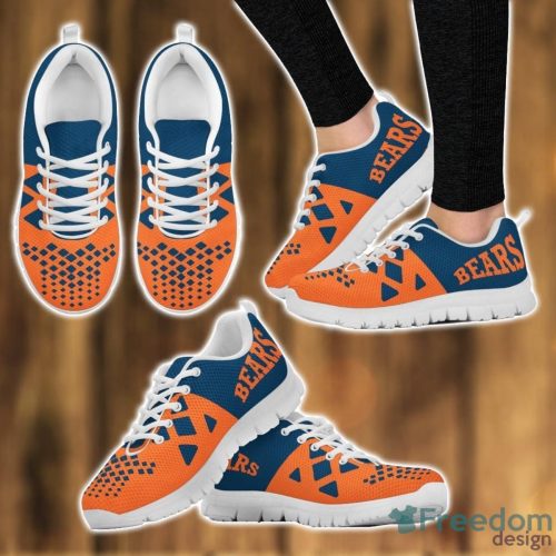 NFL Chicago Bears Sneakers Running Lover Gift Shoes Men Women Shoes Product Photo 1